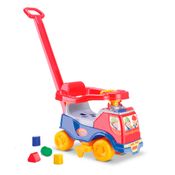 Carrinho de Empurrar Totoka Plus Menino - Cardoso Toys