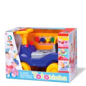 Andador Carrinho Totokinha Bebe Menino Com Buzina e Acessórios - Cardoso Toys