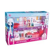 Minha Sala De Estar Com Boneca Casinha - Lua De Cristal
