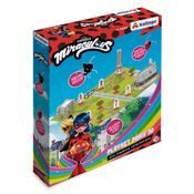 Playset 3D com Acessórios - Miraculous - Ladybug - Paris - Xalingo