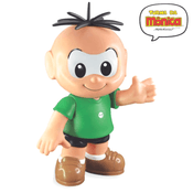 Boneco - Turma da Mônica - Cebolinha - Vinil - 30cm
