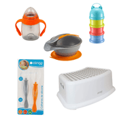 Kit Infantil De Alimentação - Clingo