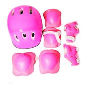 KIT DE PROTEÇÃO INFANTIL CAPACETE COTOVELEIRA JOELHEIRA BW106