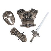 ARMADURA MEDIEVAL ESPADA INFANTIL BW176