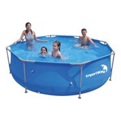 PISCINA MONTÁVEL BORDA ESTRUTURADA 5200L IWPBE5200