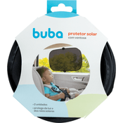 Protetor Solar Para Carro Com Ventosa 36x44cm - BUBA 10503