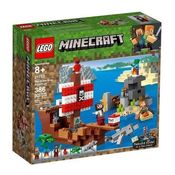 LEGO 21152 Minecraft - A Aventura do Barco Pirata