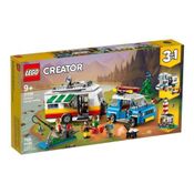 LEGO 31108 Creator - Modelo 3 Em 1: Férias em Família no Trailer