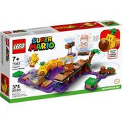 LEGO 71383 Super Mario - Pacote de Expansão - O Pântano Venenoso de Wiggler