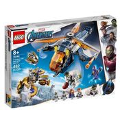 LEGO 76144 Super Heroes Marvel - Resgate de helicóptero dos Vingadores Hulk