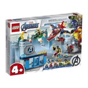 Lego 76152 Marvel Vingadores A Ira de Loki