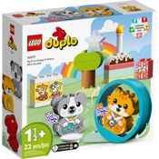 LEGO - Duplo - Meu Primeiro Cachorrinho e Gatinho - 10977