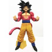 Action Figure 17cm Goku Super Saiajin 4 Dragon Ball GT