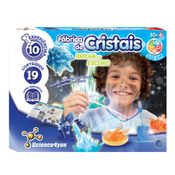 Conjunto de Atividades - Fábrica de Cristais - Science4you - New Toys