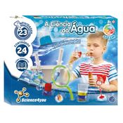 Conjunto de Atividades - Ciência da Água - Science4you - New Toys