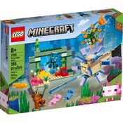 Lego Minecraft - A Batalha Dos Guardiões - 255 Peças - Lego