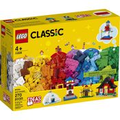 Lego Classic Peças e Casas 11008