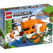 LEGO - Minecraft - Pousada da Raposa - 21178