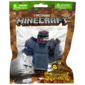 Miniatura Colecionável Squishme Aranha Minecraft