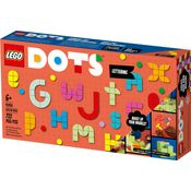 LEGO DOTS Lots of DOTS – Kit de artesanato de letras 41950