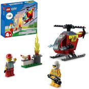 LEGO City Helicóptero de Combate ao Fogo 60318