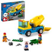 LEGO City Caminhão Betoneira 60325