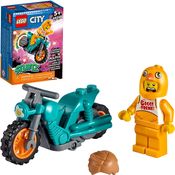 LEGO City - Motocicleta de Acrobacias com Galinha 60310