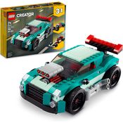 LEGO Creator 3 em 1 - Piloto de Rua - 31127