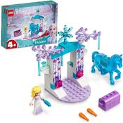 Lego 43209 Frozen - O Estábulo de Gelo da Elsa e do Nokk 43209