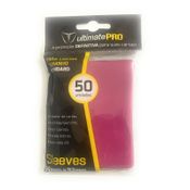 Sleeves Ultimate Pro STANDARD ROSA 66X92 50UN