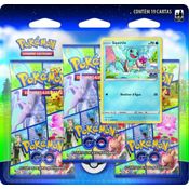 Pokémon Kit Blister Triplo - Pokémon GO - Squirtle