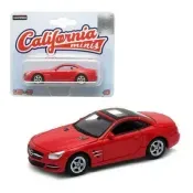 Miniatura Mercedes-benz Sl500 1/64 Welly Califórnia Minis