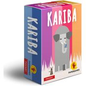 Jogo Kariba- Jogo De Cartas - Papergames