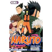 Mangá Naruto Pocket - Volume 37 Livro de bolso