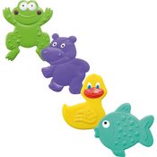 Mini Tapetes para Banho Multikids Baby Bath & Fun