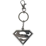 Chaveiro Superman Original Dc Comics Logo Metal Super Homem