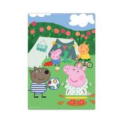 Quebra-cabeça 28 Peças grandinho Peppa Pig -