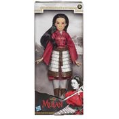 Boneca princesas disney classica mulan 30CM hasbro