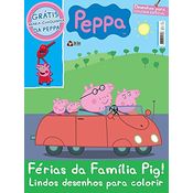 Livrinho - Peppa Pig - Desenhos para colorir - Especial: Férias da família Pig!