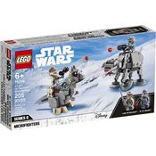 Lego Star Wars At-at Vs Microfighters Tauntaun 75298