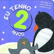 Livrinho dos Números. Eu Tenho 2 Anos (Português) Capa dura