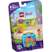 Lego Friends Cubo De Futebol Da Mia 41669