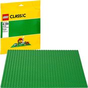 Lego Classic Base De Construção Verde 25x25 Cm 10700