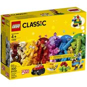 Lego Classic Conjunto De Pecas Basicas 11002