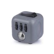 Cubo Anti Stress Cinza Fidget Cube  - Candide