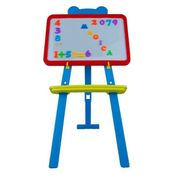 Lousa Mágica Pedestal Azul,Vermelho,Amarelo Importway
