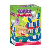 Jogo Torre Maluca Caiu Perdeu Jogo de Estratégia
