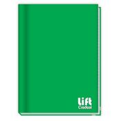 Caderno Brochurao Capa Dura Verde 20x27,5cm C/ 96Fls