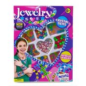 Kit Biju Micangas Infantil Mix Colar Pulseiras Meninas