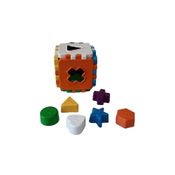 Brinquedo Cubo Baby Educativo 7 pçs